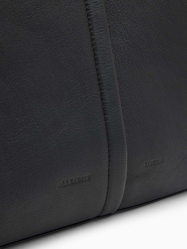 AllSaints Black Phoenix E/W Tote - Image 5 of 6