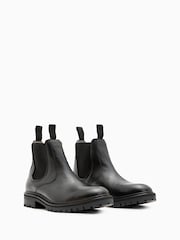 AllSaints Black Toby Boots - Image 1 of 5