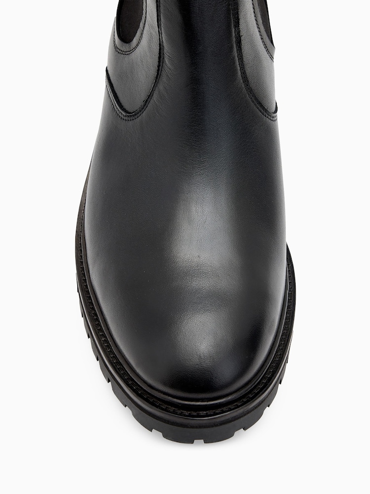 AllSaints Black Toby Boots - Image 4 of 5