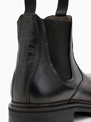 AllSaints Black Toby Boots - Image 5 of 5