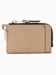 AllSaints Brown Remy Wallet - Image 1 of 5