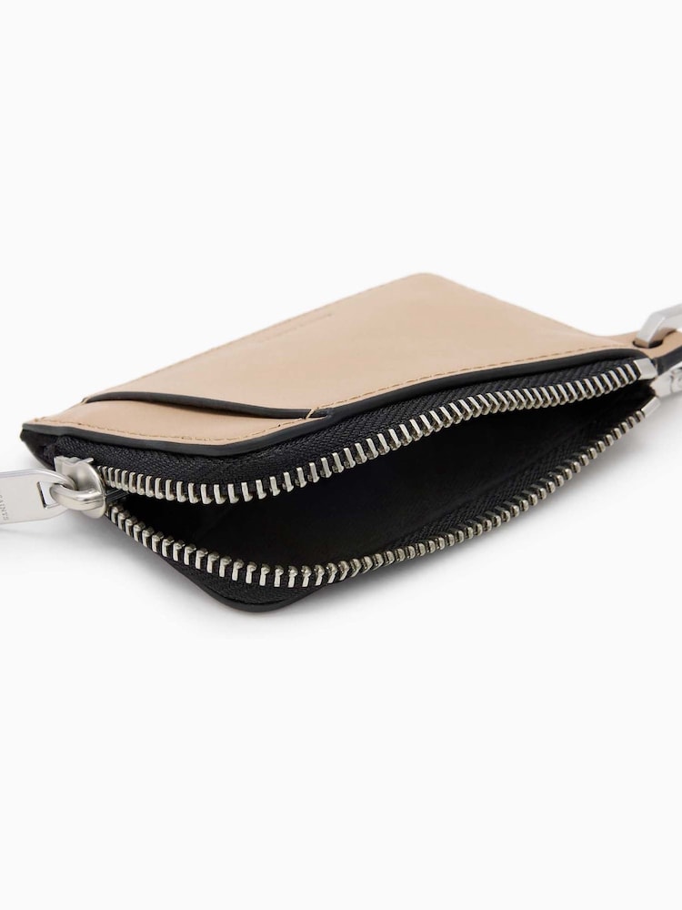 AllSaints Brown Remy Wallet - Image 2 of 5