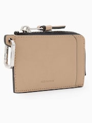 AllSaints Brown Remy Wallet - Image 3 of 5