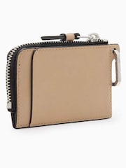 AllSaints Brown Remy Wallet - Image 4 of 5