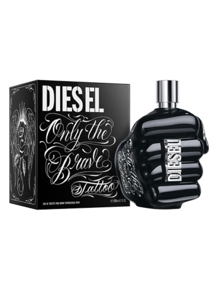 Diesel Only The Brave Tattoo Eau de Toilette 200ml - Image 2 of 2