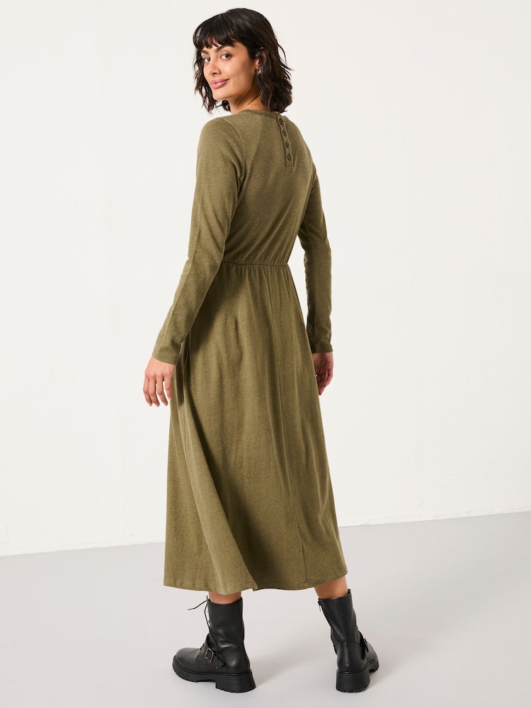 Vestido midi de malha FatFace - Imagem 2 de 6