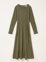 Vestido midi de malha FatFace - Imagem 6 de 6