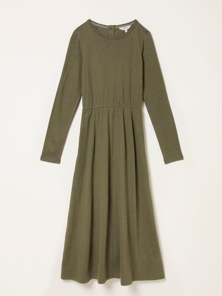 Vestido midi de malha FatFace - Imagem 6 de 6