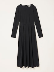 Vestido midi de malha FatFace - Imagem 1 de 1