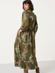 Vestido Midi Bordado FatFace - Imagem 2 de 6