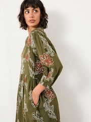 Vestido Midi Bordado FatFace - Imagem 4 de 6