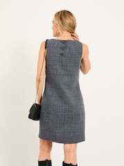 Vestido Pinny de Tweed FatFace - Imagem 2 de 5
