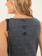 Vestido Pinny de Tweed FatFace - Imagem 3 de 5