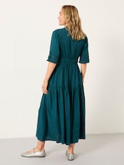 Vestido Midi Bordado FatFace - Imagem 2 de 6