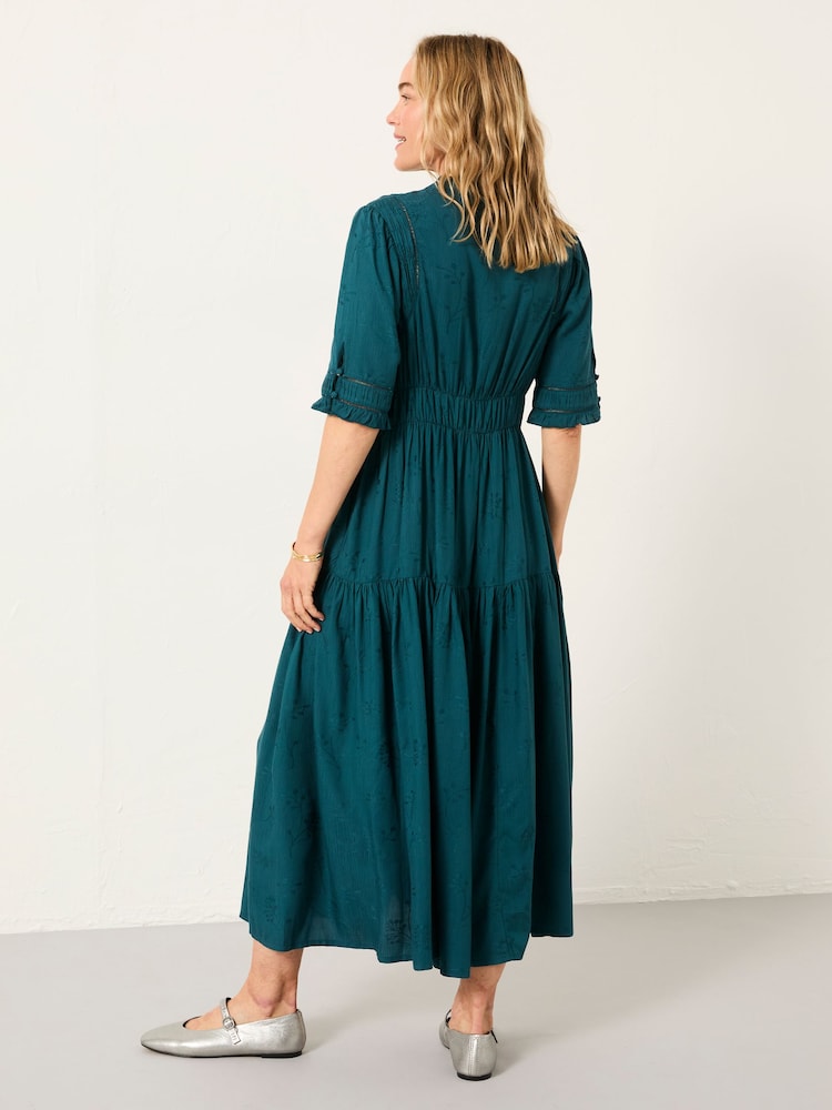 Vestido Midi Bordado FatFace - Imagem 2 de 6