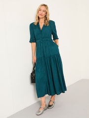 Vestido Midi Bordado FatFace - Imagem 4 de 6