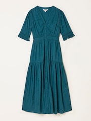 Vestido Midi Bordado FatFace - Imagem 6 de 6