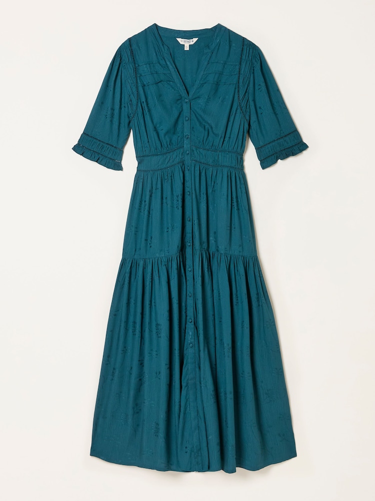 Vestido Midi Bordado FatFace - Imagem 6 de 6