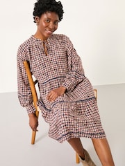 FatFace Multi Stirling Dress - Image 4 of 6