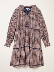FatFace Multi Stirling Dress - Image 6 of 6