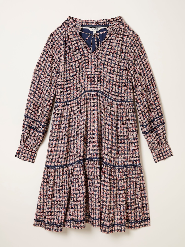 FatFace Multi Stirling Dress - Image 6 of 6 FatFace Multi Stirling Dress - Image 6 of 6