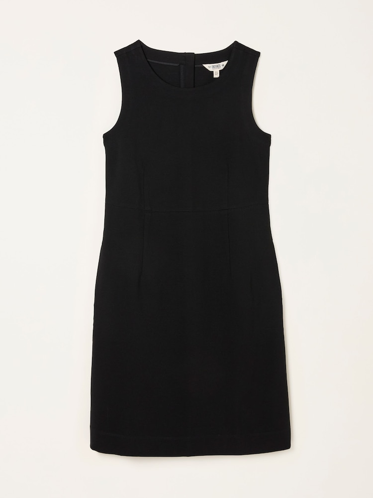 FatFace Lawson Black Ponte Dress - Image 6 of 6 FatFace Lawson Black Ponte Dress - Image 6 of 6