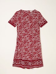 FATFACE de malha Dress - Imagem 1 de 1
