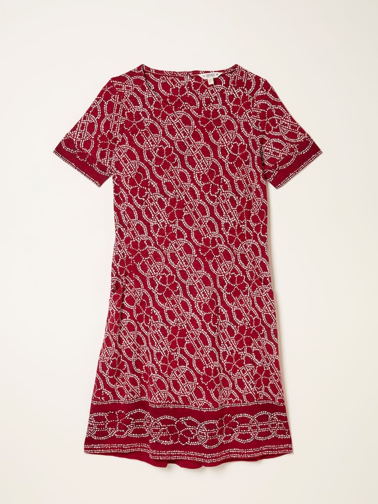 FATFACE de malha Dress - Imagem 1 de 1