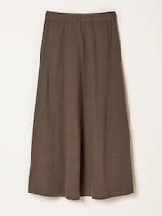 FatFace Jersey Maxi Skirt - Imagem 1 de 1