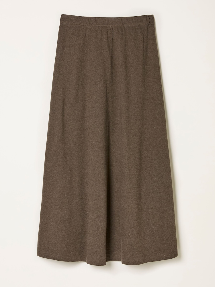 FatFace Jersey Maxi Skirt - Imagem 1 de 1