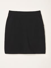 FatFace Jess Black Ponte Skirt - Image 5 of 5