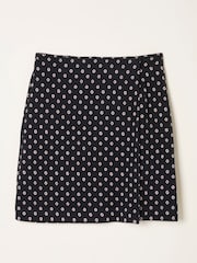 FatFace Jackie Black Metallic Skirt - Image 5 of 5