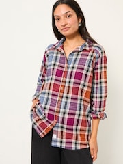Camisa xadrez FatFace - Imagem 1 de 5