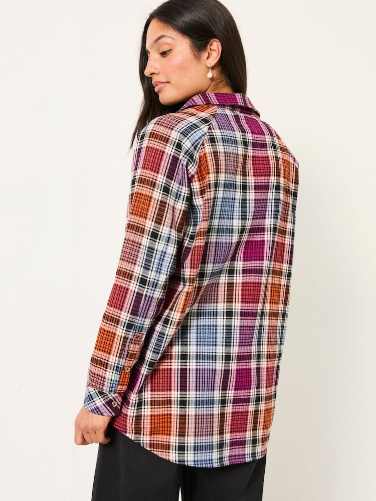 Camisa xadrez FatFace - Imagem 2 de 5