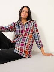 Camisa xadrez FatFace - Imagem 4 de 5