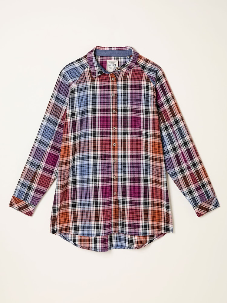 Camisa xadrez FatFace - Imagem 5 de 5