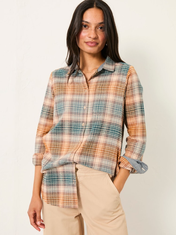FatFace Check Shirt - Imagem 1 de 5