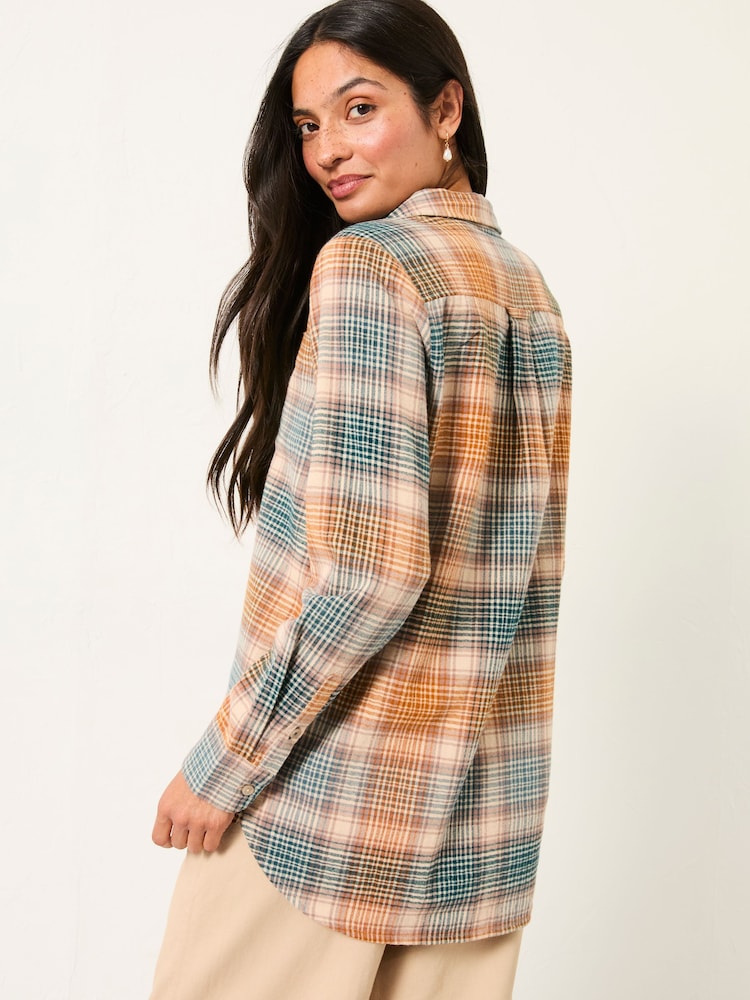 FatFace Check Shirt - Imagem 2 de 5