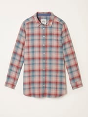 Vermelho - Camisa xadrez FatFace - Imagem 1 de 5