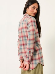 Vermelho - Camisa xadrez FatFace - Imagem 2 de 5