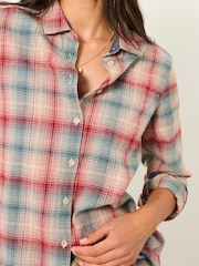 Vermelho - Camisa xadrez FatFace - Imagem 4 de 5