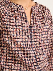 FatFace Multi Stirling Blouse - Image 4 of 6