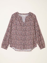 FatFace Multi Stirling Blouse - Image 6 of 6