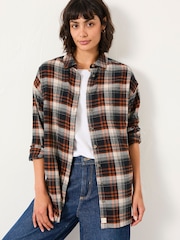 Camisa xadrez FatFace - Imagem 1 de 6