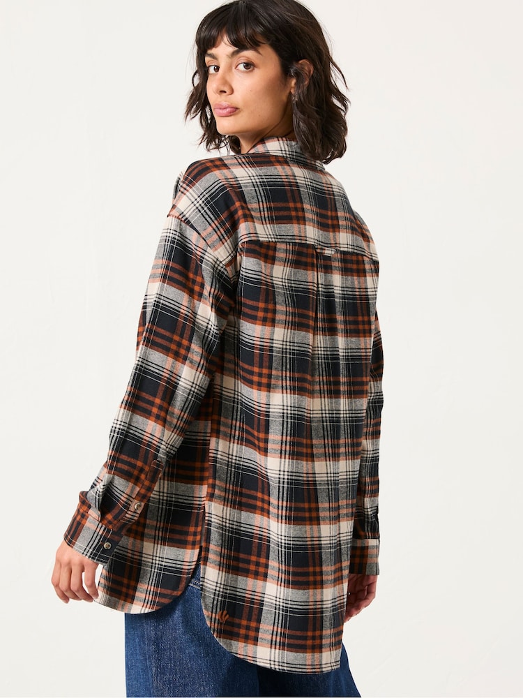 Camisa xadrez FatFace - Imagem 2 de 6