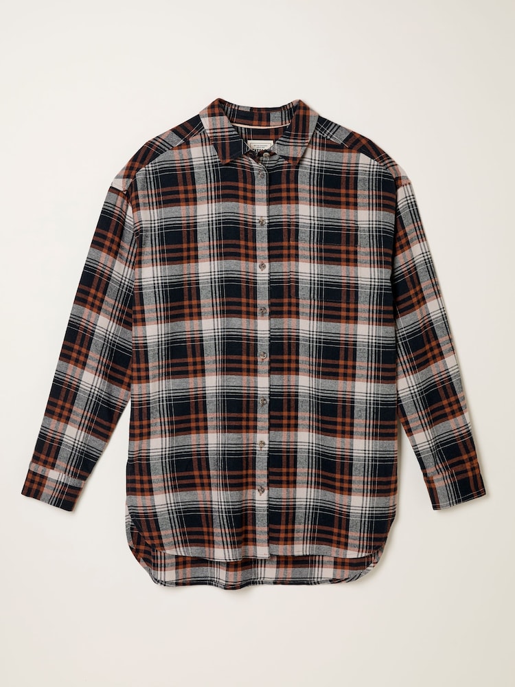 Camisa xadrez FatFace - Imagem 6 de 6