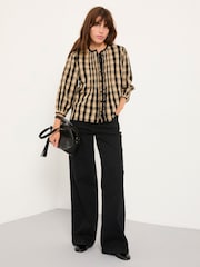 FatFace Check Blouse - Imagem 5 de 6