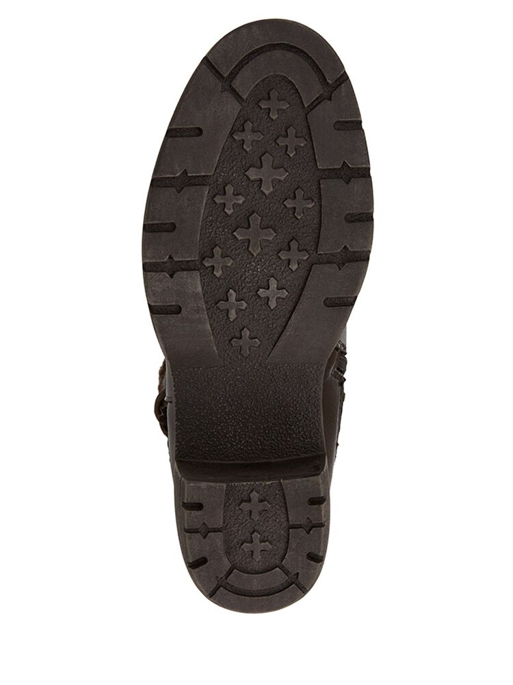 Pavers Brown Long Slouch Boots - Image 5 of 5 Pavers Brown Long Slouch Boots - Image 5 of 5