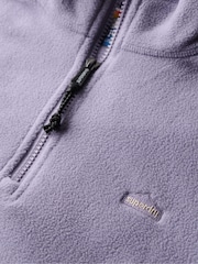 Superdry Polarfleece-Pullover mit halbem Reißverschluss - Bild 5 von 5