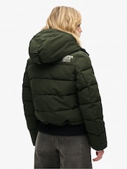 Superdry Green Everest Bomber Jacket - Image 2 of 6